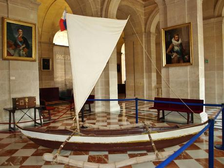 El Archivo de Indias nos muestra la historia del Océano Pacífico.