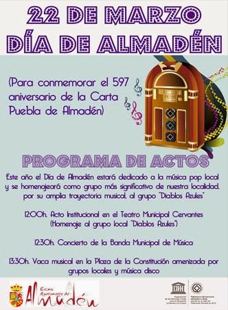 Celebración del DIA DE ALMADÉN 2014