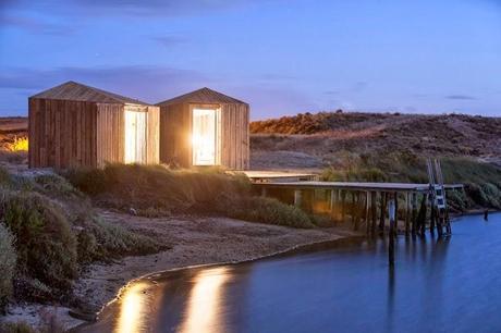 Cabanas a una hora de Lisboa