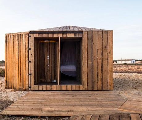 Cabanas a una hora de Lisboa