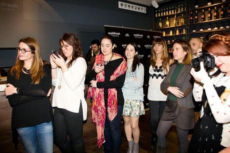 SushiFresh: Sushi a domicilio