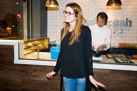 SushiFresh: Sushi a domicilio