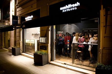 SushiFresh: Sushi a domicilio