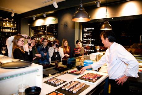 SushiFresh: Sushi a domicilio