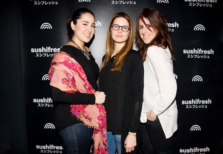 SushiFresh: Sushi a domicilio