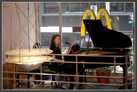 McDonalds piano Nueva York