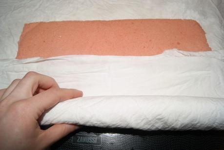 Brazo Gitano de Nata y Fresas (Gateau Roule) Brazo Gitano de Nata y Fresas (Gateau Roule)