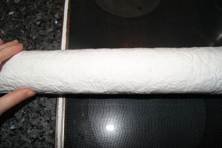 Brazo Gitano de Nata y Fresas (Gateau Roule) Brazo Gitano de Nata y Fresas (Gateau Roule)