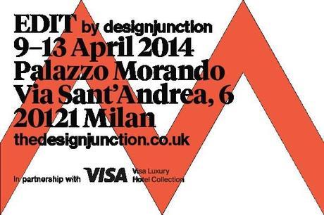 Preview Milán 2014: empezamos con EDIT by Designjunction, una potente muestra de novedades en el Palazzo Morando. 2 edit by designjunction