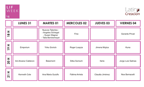 #Lifweek - Sorteo entradas y cóctel blogger