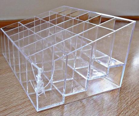 II pedido Buy in coins: muestrario de uñas, pinceles retráctiles para labios, brocha imitación F80 de Sigma, brocha abanico, organizador de labiales y espejito de dentista