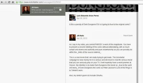 Trailer de Dark Dungeons The Movie(El colmo..)