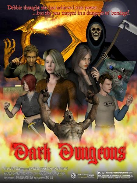 Trailer de Dark Dungeons The Movie(El colmo..)