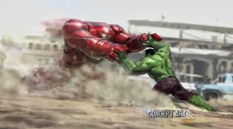 Arte Conceptual de The Avengers: Age of Utron