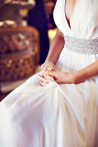 Cinturones para novias o... ¿cinturones joyas?