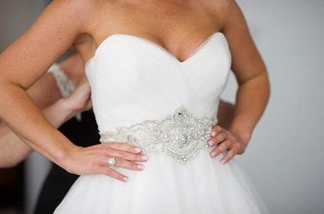 Cinturones para novias o... ¿cinturones joyas?