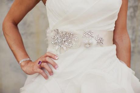 Cinturones para novias o... ¿cinturones joyas?