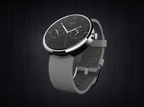 Motorola Moto 360 :: el reloj inteligente de Motorola y Google