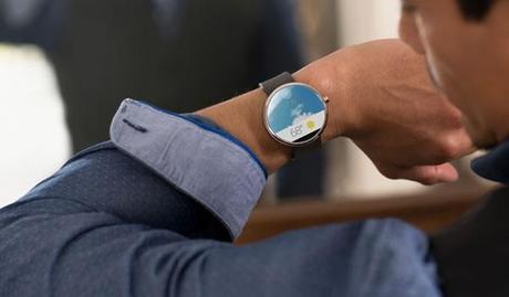 Motorola Moto 360 :: el reloj inteligente de Motorola y Google