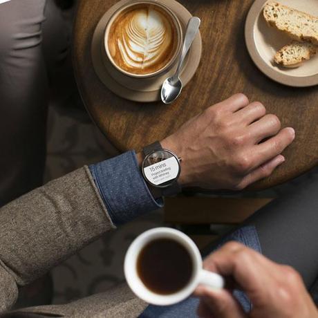 Motorola Moto 360 :: el reloj inteligente de Motorola y Google