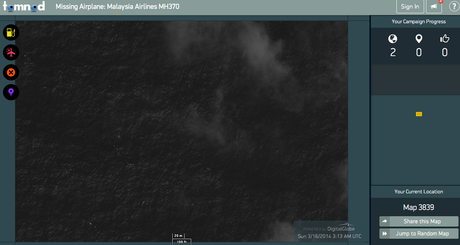 Crowdsourcing para buscar el avión desaparecido Crowdsourcing para buscar el avión desaparecido
