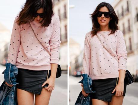 SWEETHEART SWEATER