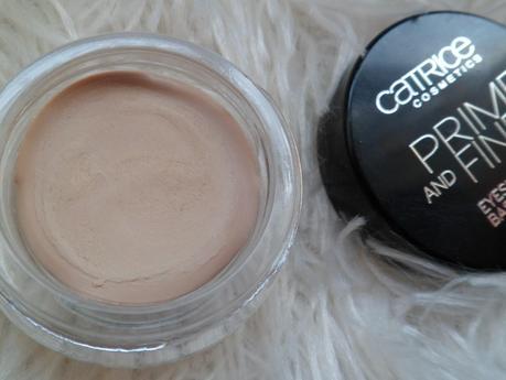 Review: Prebases de rostro y ojos Prime and Fine de CATRICE
