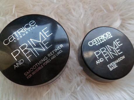 Review: Prebases de rostro y ojos Prime and Fine de CATRICE