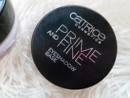 Review: Prebases de rostro y ojos Prime and Fine de CATRICE