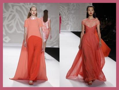 cats25 Color coral, tendencia moda Primavera 2014 