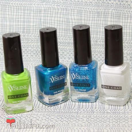 Esmaltes de uñas VV Shine