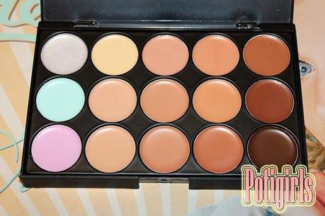 PALETA DE CORRECTORES DE ALIEXPRESS RECOMENDADÍSIMA