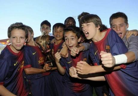 AROUSA FÚTBOL SIETE ALEVÍN: EL BARCELONA INTENTARÁ REVALIDAR SU TÍTULO