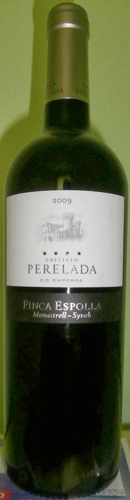 Finca Espolla Tinto 2009, de Castillo de Perelada