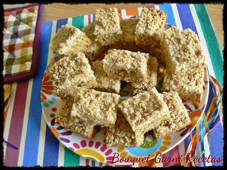 Torta espolvoreada (o Streuselkuchen, como se llama en Alemania) {Reto Cocinando por el mundo} Torta espolvoreada (o Streuselkuchen, como se llama en Alemania) {Reto Cocinando por el mundo}