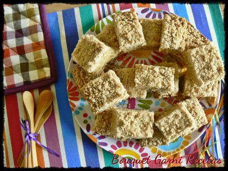 Torta espolvoreada (o Streuselkuchen, como se llama en Alemania) {Reto Cocinando por el mundo} Torta espolvoreada (o Streuselkuchen, como se llama en Alemania) {Reto Cocinando por el mundo}