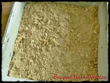 Torta espolvoreada (o Streuselkuchen, como se llama en Alemania) {Reto Cocinando por el mundo}