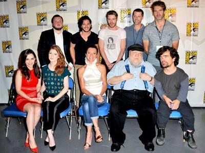 Posible película de “Juego de Tronos” según George R.R. Martin y nuevo tráiler Martin y reparto juego de tronos