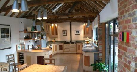 Granero Convertido en Casona Rustica