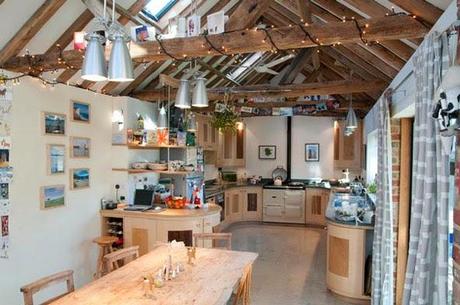 Granero Convertido en Casona Rustica