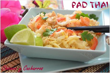 Pad Thai (21º Desafío en la cocina)