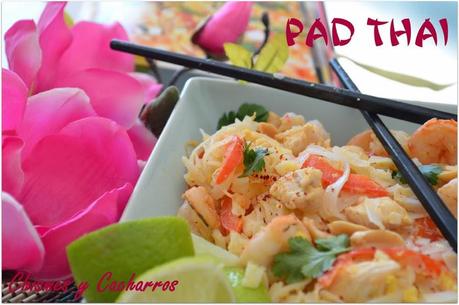 Pad Thai (21º Desafío en la cocina)
