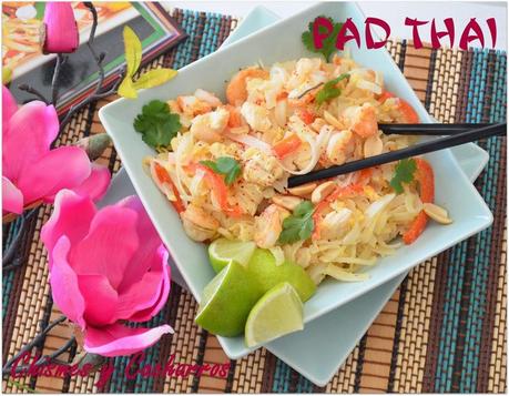 Pad Thai (21º Desafío en la cocina)