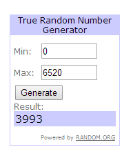 Ganador Sorteo Esquinitas