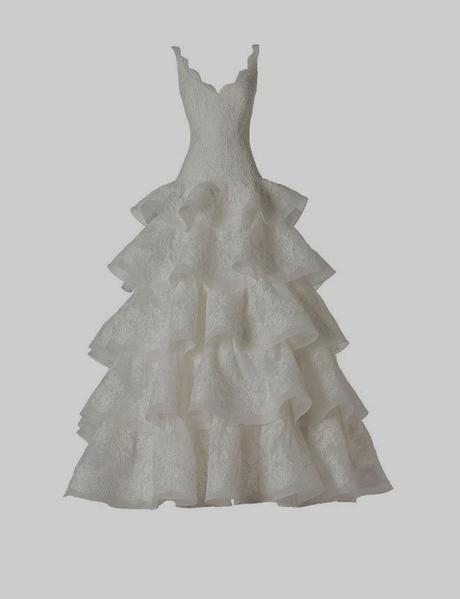 Tendencias en vestidos de novia 2015