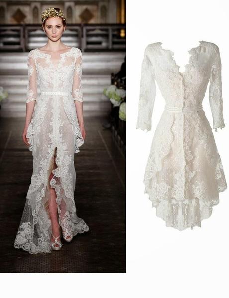 Tendencias en vestidos de novia 2015