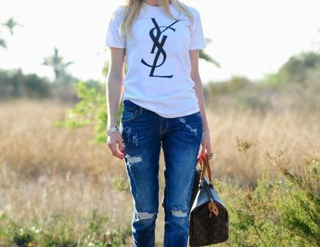 T-Shirt YSL