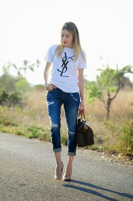 T-Shirt YSL