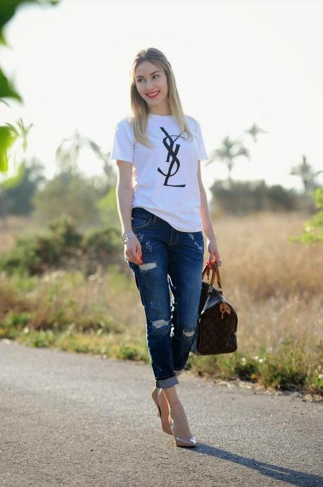 T-Shirt YSL