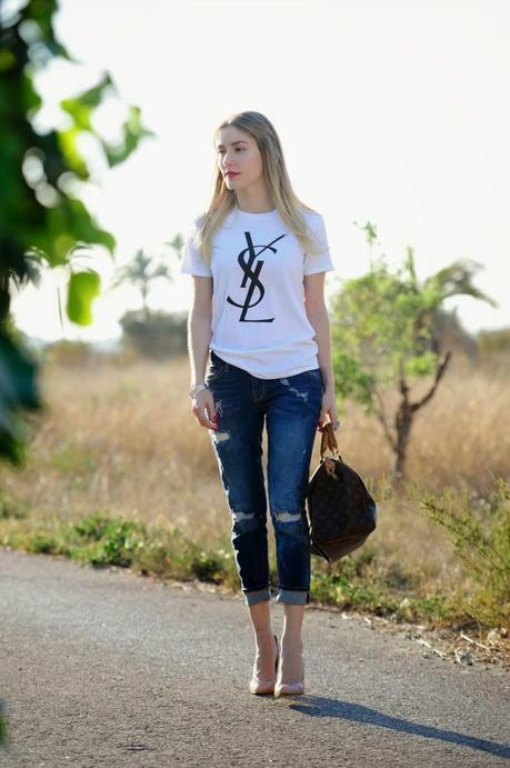 T-Shirt YSL